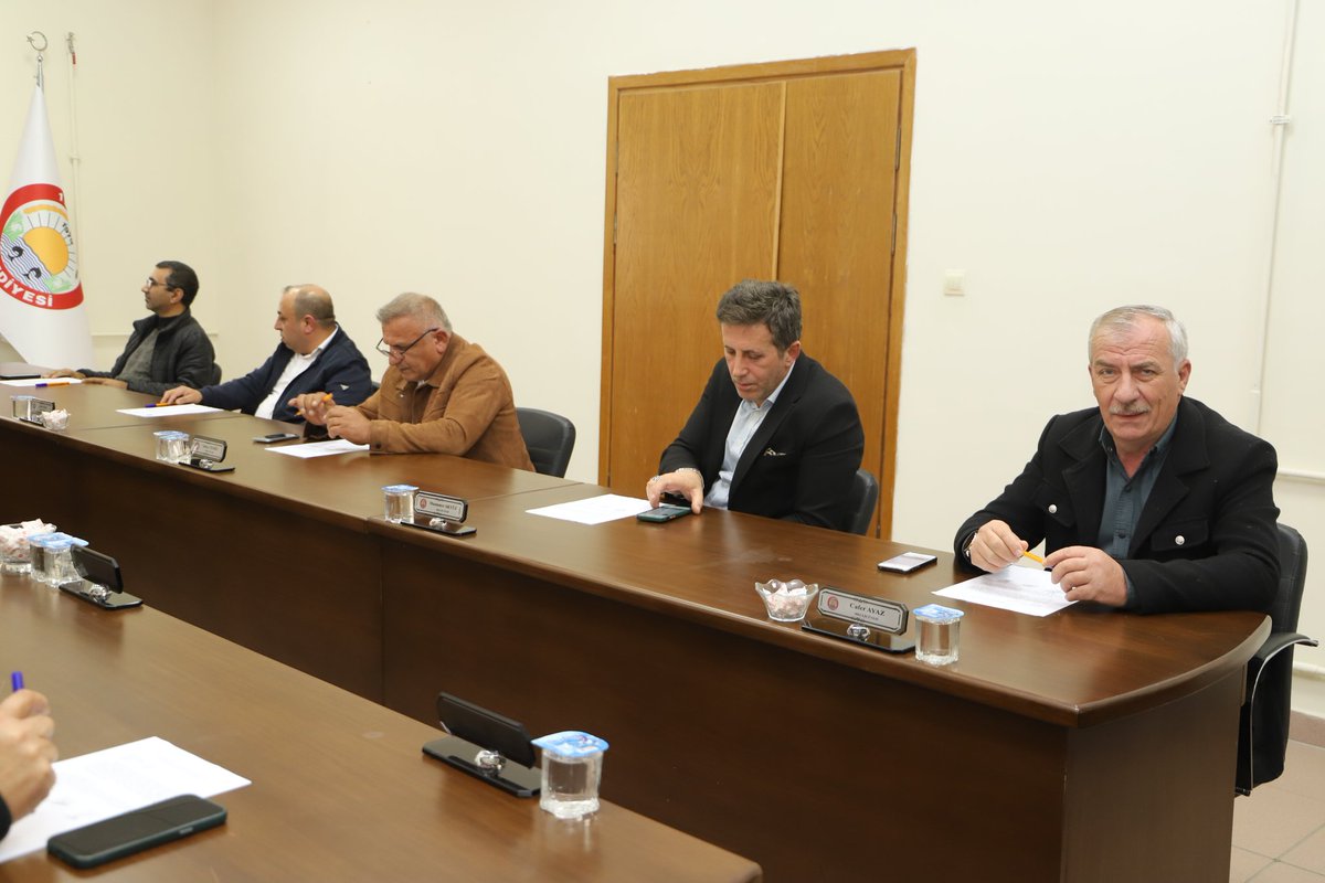 Aralık Ayı Olağan Belediye Meclis Toplantımızı gerçekleştirdik. 
Sonuçları itibariyle hayırlara vesile olmasını temenni ediyorum.