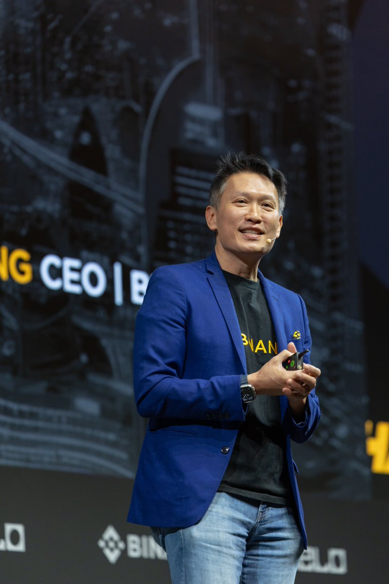 _RichardTeng's tweet image. Today, looking at this room, I know:

We didn’t just host an event. We built the annual home of crypto.  

#BinanceBlockchainWeek 2025 officially begins.