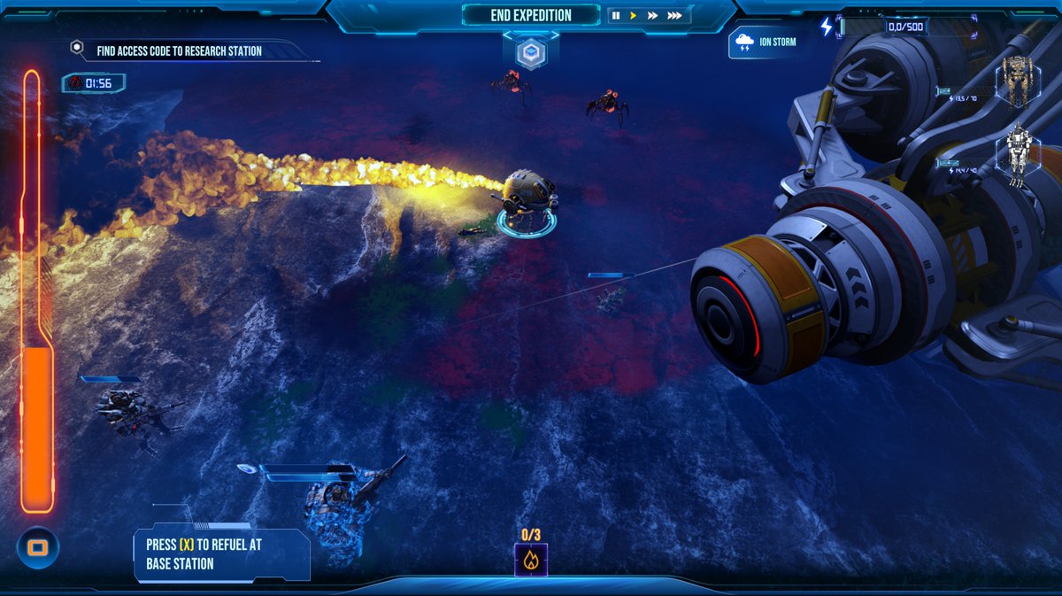 Frost Protocol - Wishlist on Steam tweet media