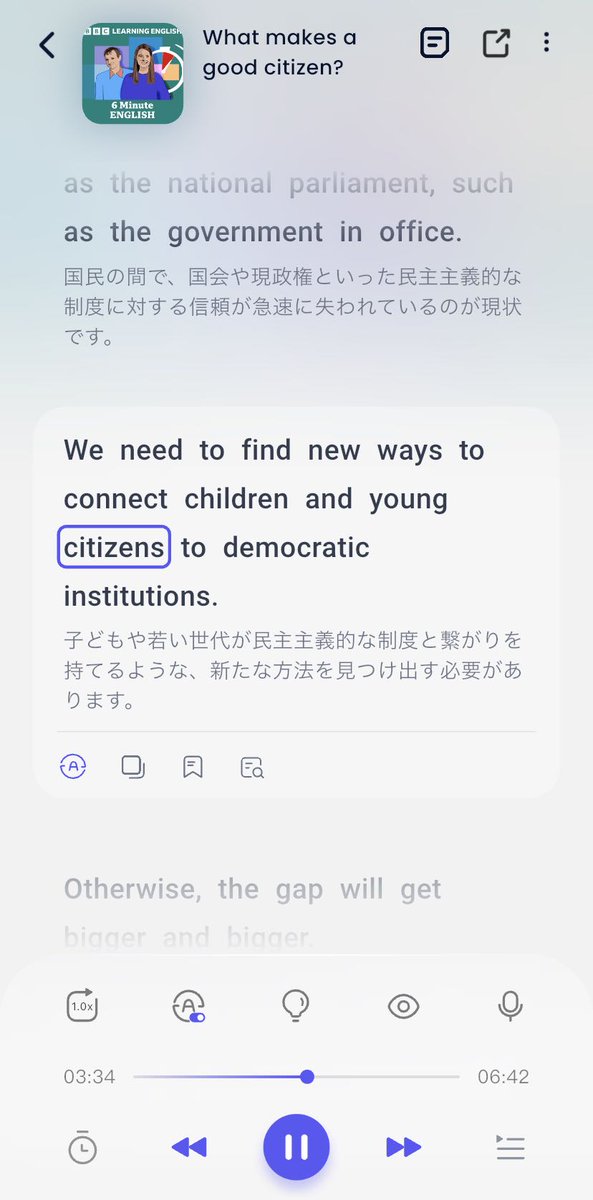 ListenLeap_jp's tweet photo. 英語って、実はもっとシンプルでいい😬
私は「とにかく聞きまくる」だけ😍
料理中も寝る前も、YouTubeやPodcastを流しっぱなし。気づくと英語が入ってくる。
昔は全然聞けなかったけど、2〜3年ゆるく続けたらTOEICリスニング満点。
ほんまにおすすめ!!!!!(◕ˇ∀ˇ◕)

#TOEIC #勉強垢 #英語学習 https://t.co/m1nNVO6oDb
