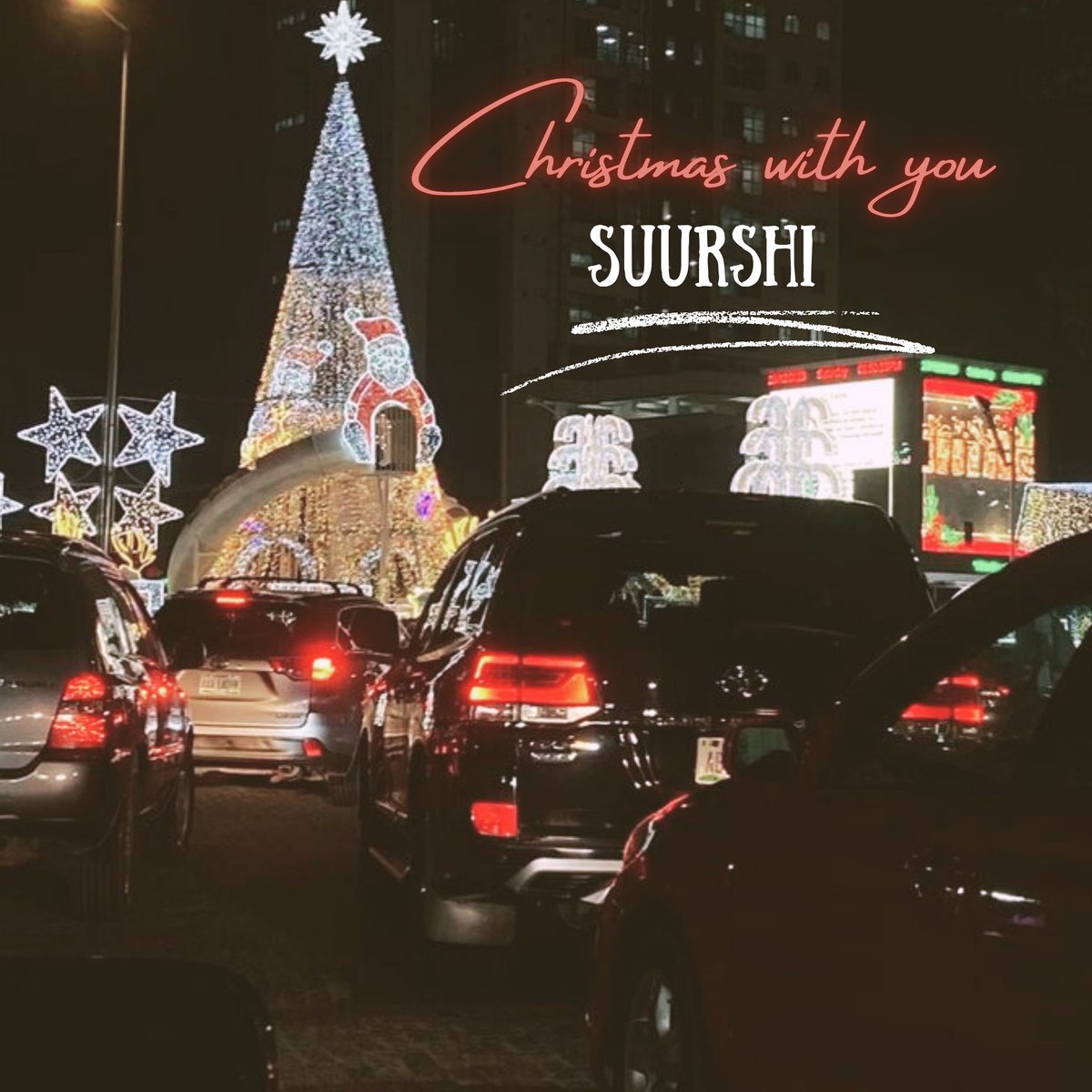 To the most beautiful time of the year 🥂 Christmas with you is out now ! Being able to make this song means everything to me 
Grateful to every single person that did this with me 
Produced by <a href="/theARTHURity/">Arthur🎹⚖️</a> mix by <a href="/bnftboy/">Txmpl</a> mastering by <a href="/trijaythegod/">Selektah⚡️</a> 

hypalabs.lnk.to/Suurshi-Christ…