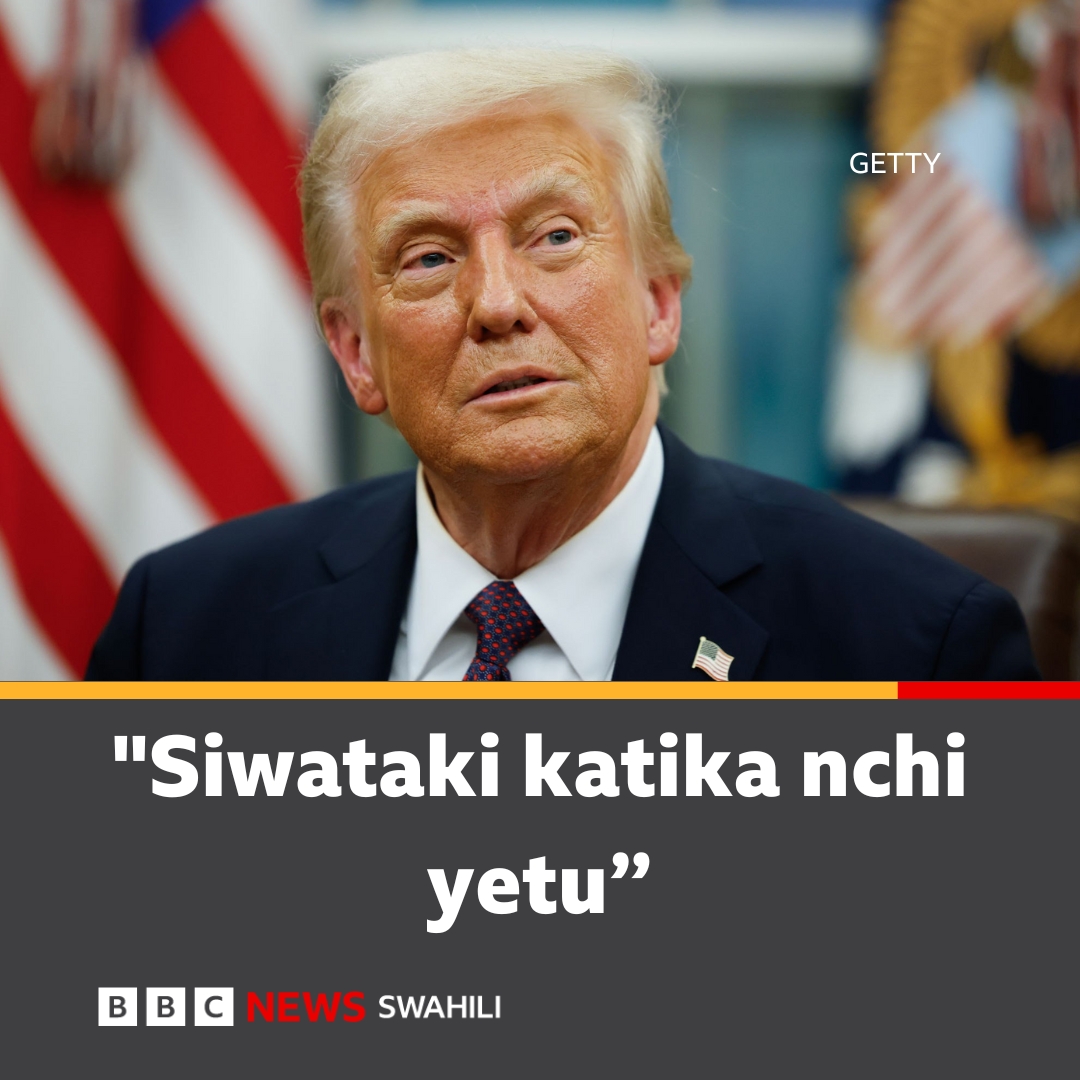 BBC News Swahili tweet media