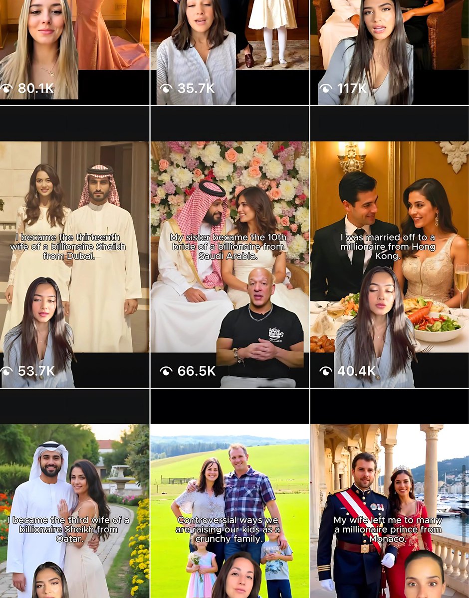 setu_ai_expert's tweet image. This AI page makes $80K/month   

The AI model route is the way to go in 2025  

I’ve just made a guide on how you can make $500K this year with it  

Retweet, like, comment “80” and I’ll send it over 
(must be following)