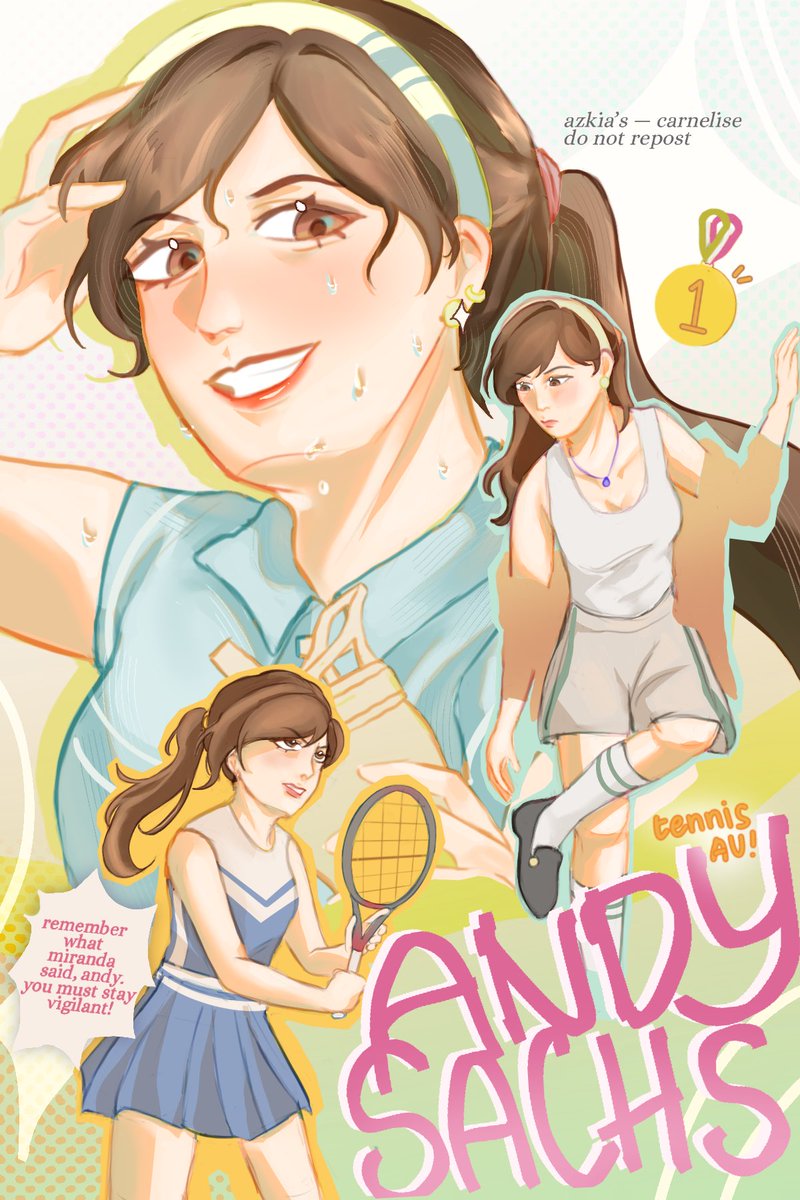 #mirandy tennis AU!

young &amp; aspiring athlete andy and her coach, miranda priestly

(miranda’s ver coming soon 😉) #tdwp