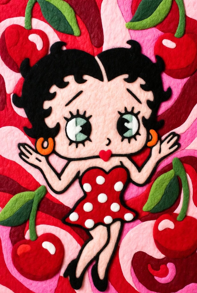 wavybby23's tweet image. betty boop :3

#aiart #grok #cutesie 🎀
