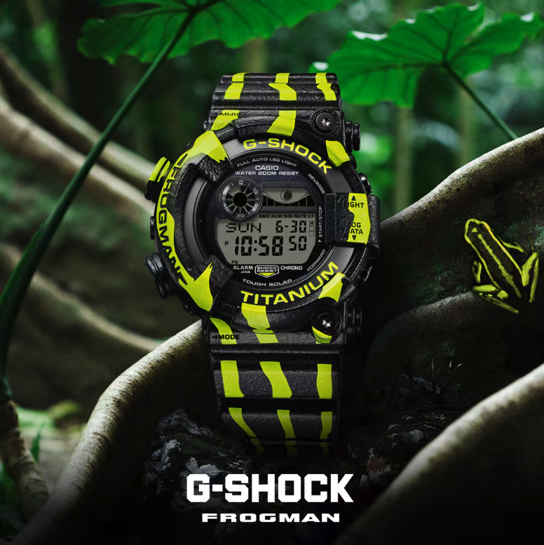 FROGMAN 25周年限定　コラボ G-SHOCK