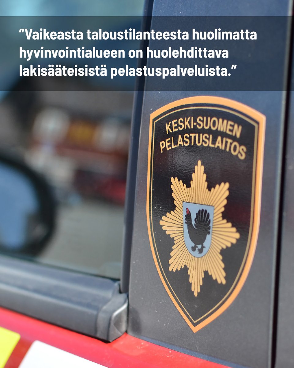 Suomen pelastusalan ammattilaiset SPAL tweet media