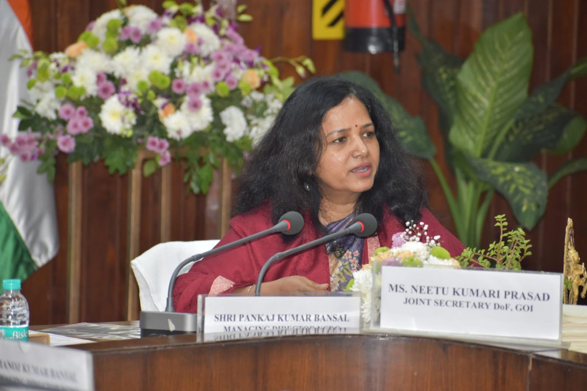 FisheriesGoI's tweet image. Ms. Neetu Kumari Prasad, Joint Secretary (Marine Fisheries), Department of Fisheries, Government of India, addressed the National Engagement &amp;amp; Orientation Programme for Fisheries Cooperative Federations, jointly organized by NCDC, NFDB and Department of Fisheries at NCDC, New…