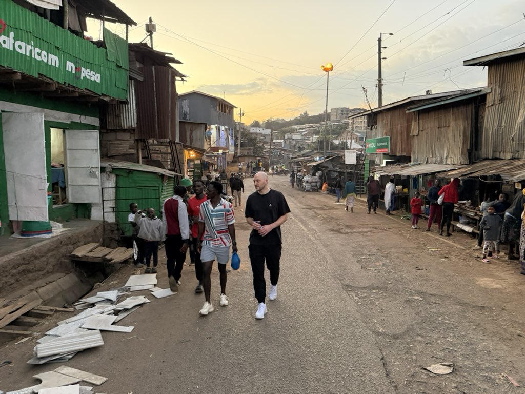 whiteafrican's tweet image. The size of applications has to very small for Africans to download it as they don’t often have a lot of storage on their phone for large apps, or the money for data to download it. 

@_DannyKnowles on what he learned in Kibera with @AfribitKibera #abc25
