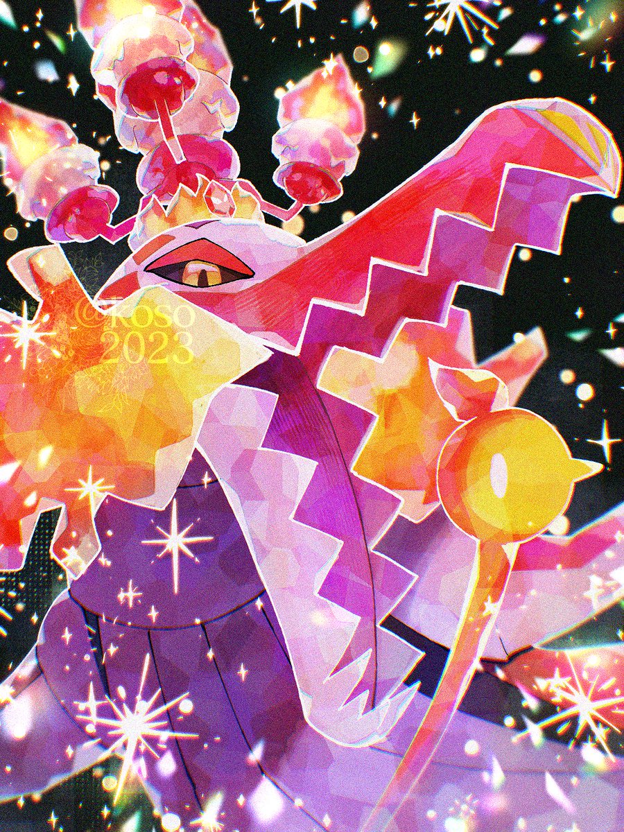 ラウドボーン🔥
進化おめでとう～～～～～✨
うれしい！かっこいい！大好き！！！