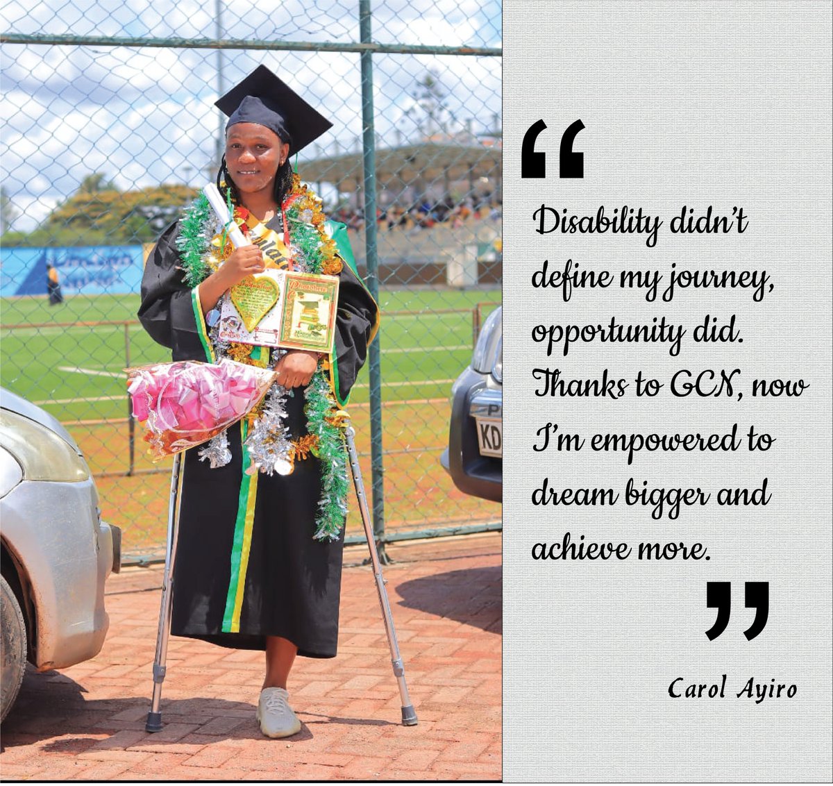 Today we celebrate #IDPD2025 under the theme “Fostering Disability Inclusive Societies.” At <a href="/GCN_Kenya/">Girlchildnetwork</a>, we champion inclusion, from supporting learners in Kajiado and Highridge to empowering youth with disabilities in Nairobi TVETs through the InJob Project. #InclusionForAll