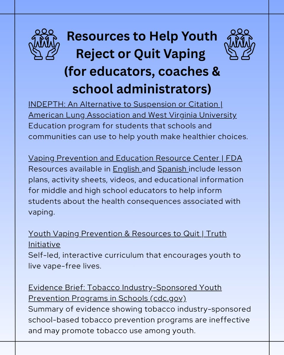 Anti-Vaping Champions at UCLA tweet media