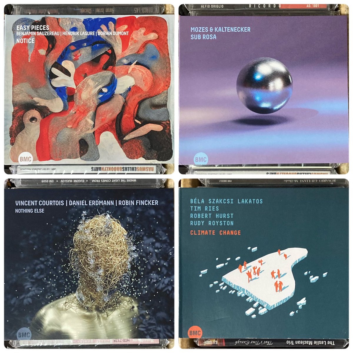 CD入荷】現代のハンガリーのコンテンポラリージャズ〜現代音楽レーベル