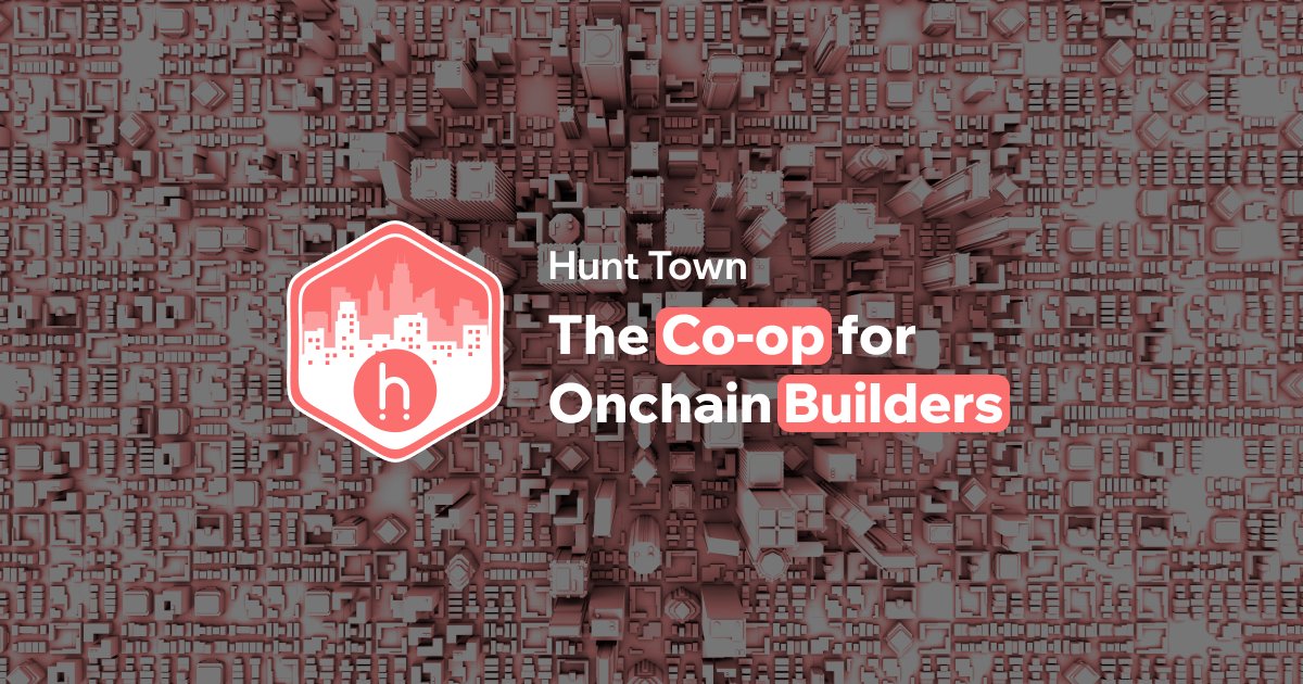 Hunt Town tweet media