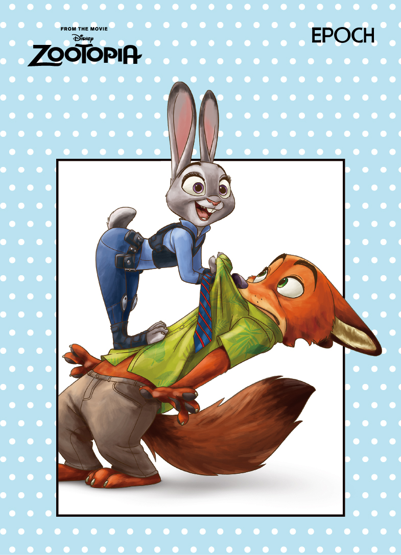 ▽ 『2025 EPOCH Collection Cards ＜ZOOTOPIA＞』 12/5発売！本日出荷