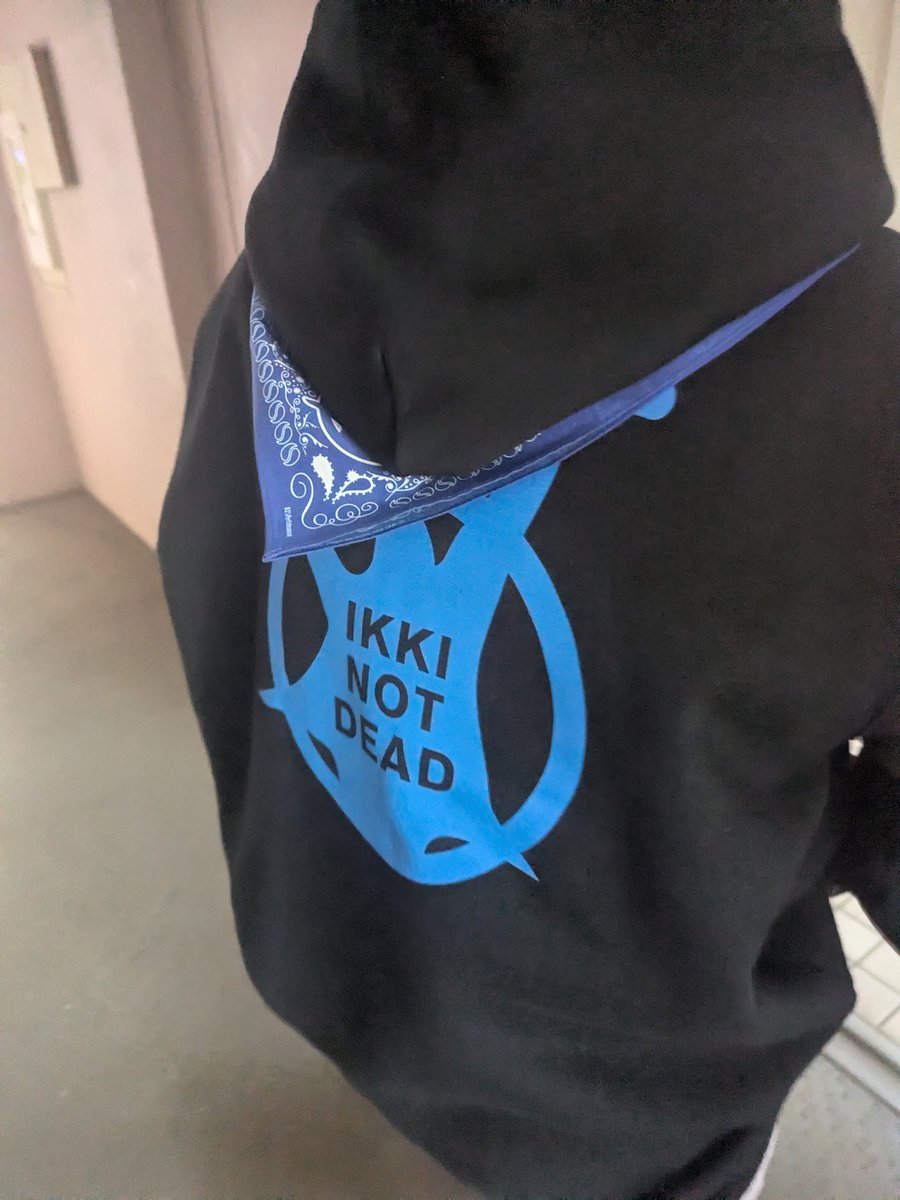 HAWAIIAN6ロゴパーカー初の受注生産締め切りは12/7 21:00までとなり