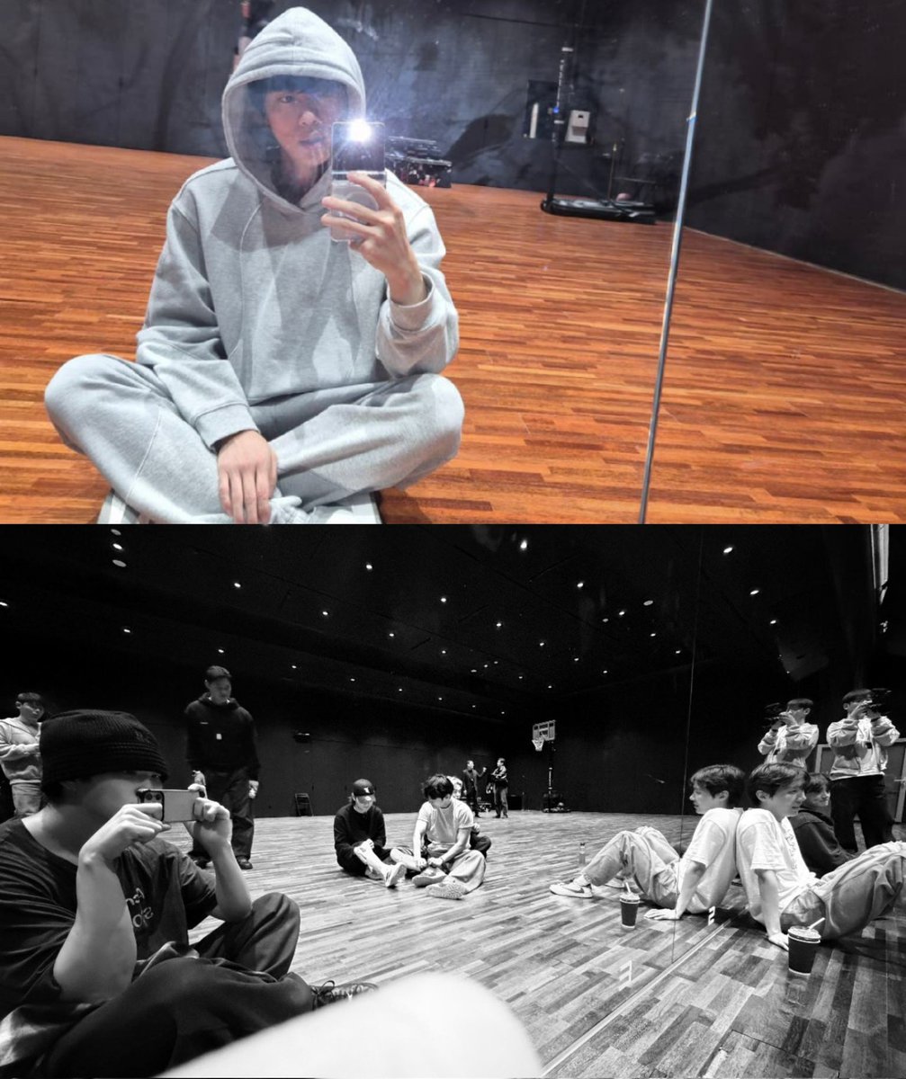 urmisope's tweet image. 7/7 in the practice room

We Are Back indeed