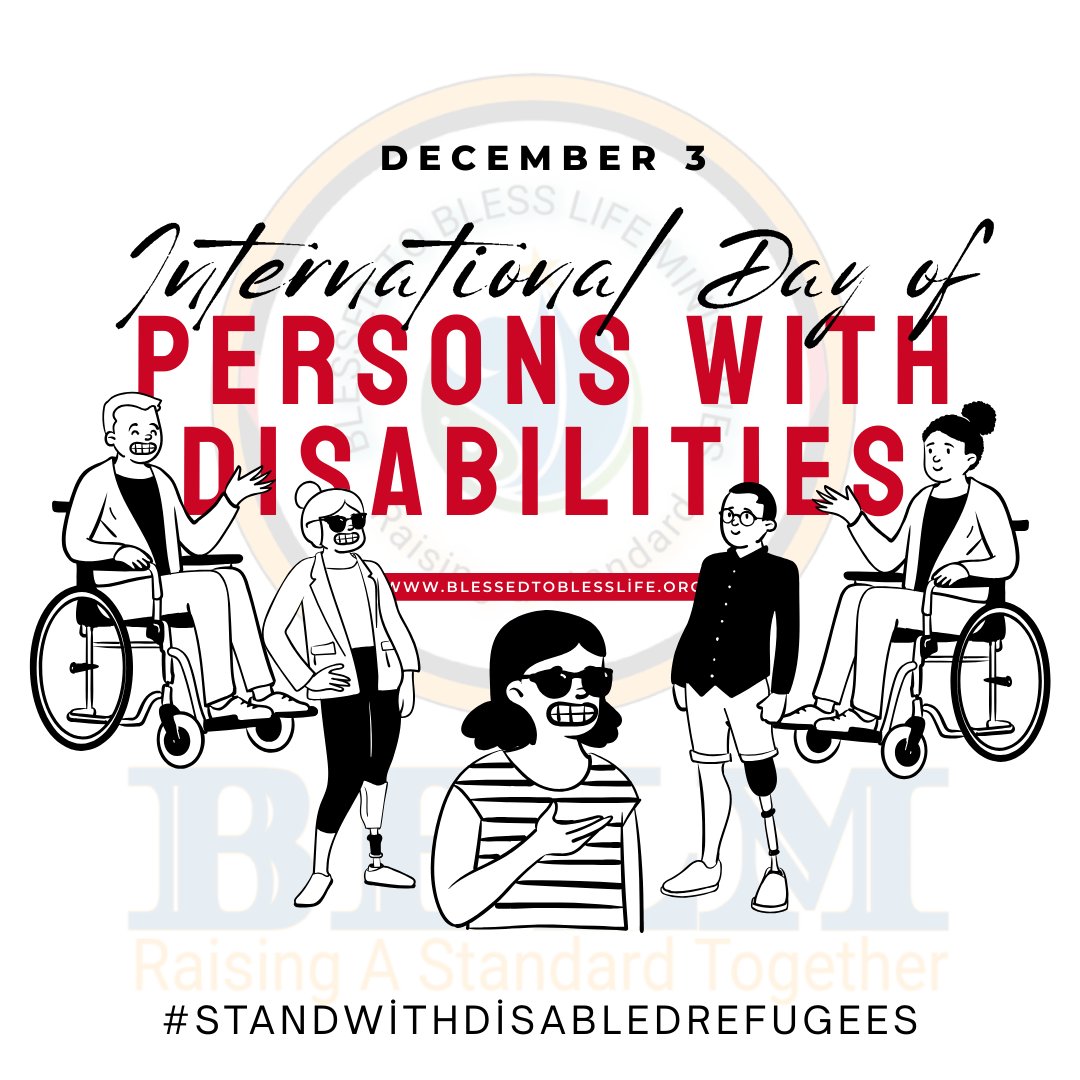 IJureCastro's tweet photo. Today, we join the world in recognizing the International Day of Persons with Disabilities.
In Kyaka II Refugee Settlement, many children and adults living with disabilities face unique challenges - limited access to services, stigma, distance barriers, and invisibility.
#BBLM https://t.co/xL7X2iIkkz