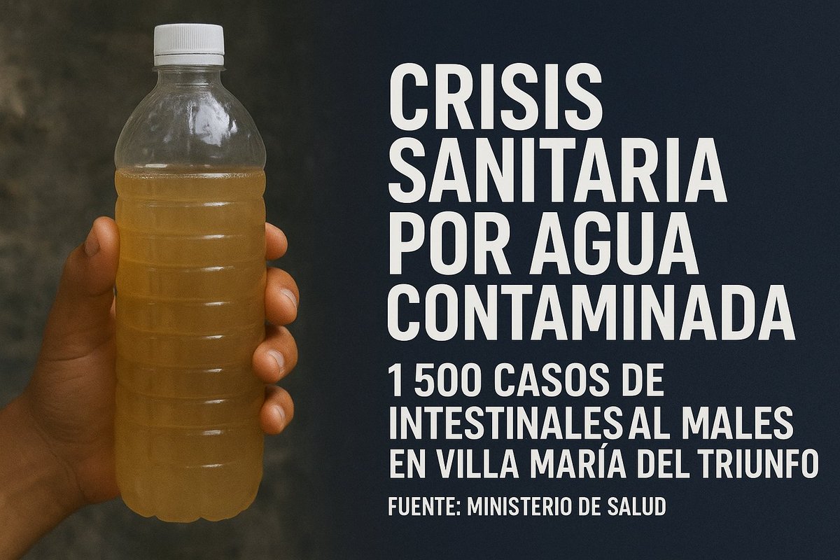 SindyYarin79931's tweet image. En muchos asentamientos humanos de Lima, las familias siguen comprando agua a camiones cisterna sin garantía de calidad.
El acceso a agua limpia es un derecho básico que aún no llega a todos.

#AguaSeguraYa #SaludPública #Lima #CrisisDelAgua #DerechosHumanos