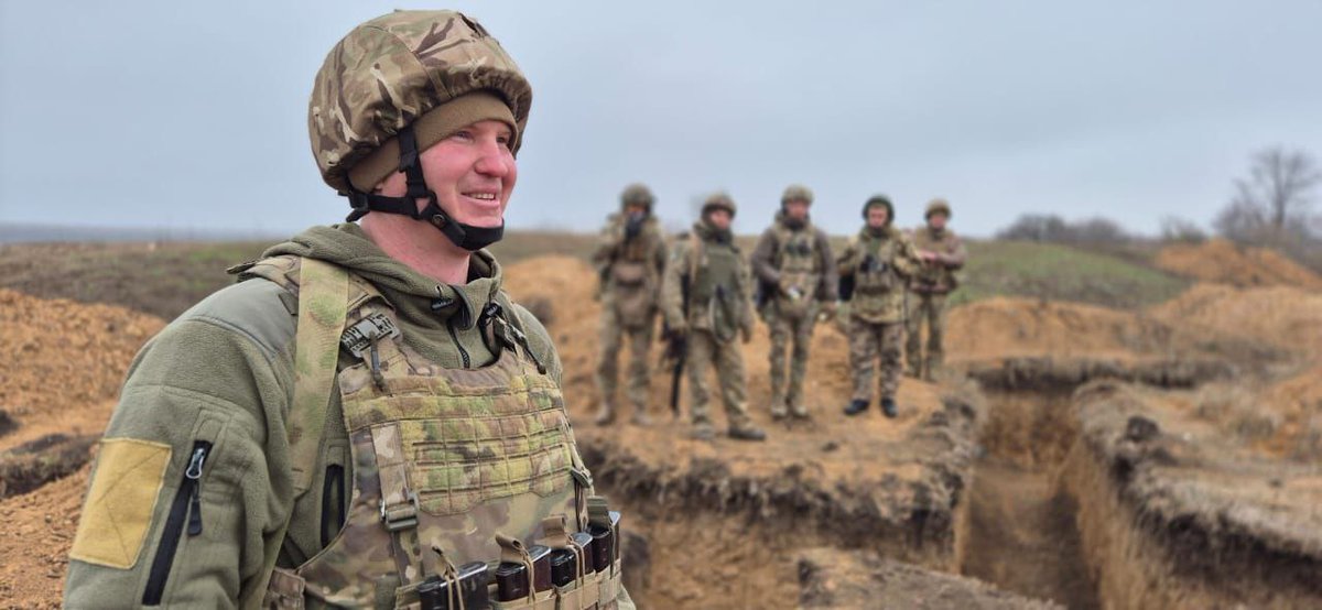 AlexBondODUA's tweet image. ✎Update 03.12
+$291

Passport is a great leader, a courageous warrior and a true officer!

Thanks to people like him, Ukraine is still standing, we are still holding back the enemy’s assault. His strength of spirit is incredible.

To go: $5 896
🅿🅿: umc4429917@gmail.com