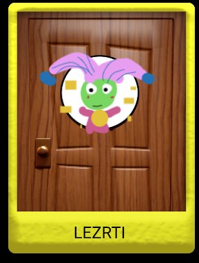 my original oc! LEZRTI! I  love them i see them as my. child