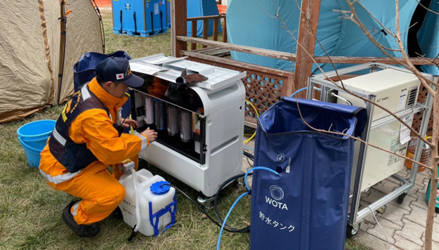 【スリランカにおける被災地支援で「WOTA BOX」が、国際緊急援助隊医療チームの携行資機材として現地に持ち込まれます】

このたび、スリランカ民主社会主義共和国において発生した豪雨・洪水災害により被災された皆さまに、心よりお見舞い申し上げます。