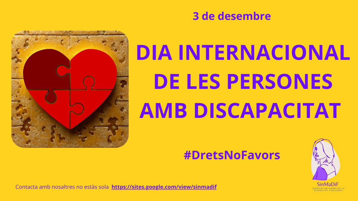 Sindicat de Mares en la Diversitat Funcional tweet media