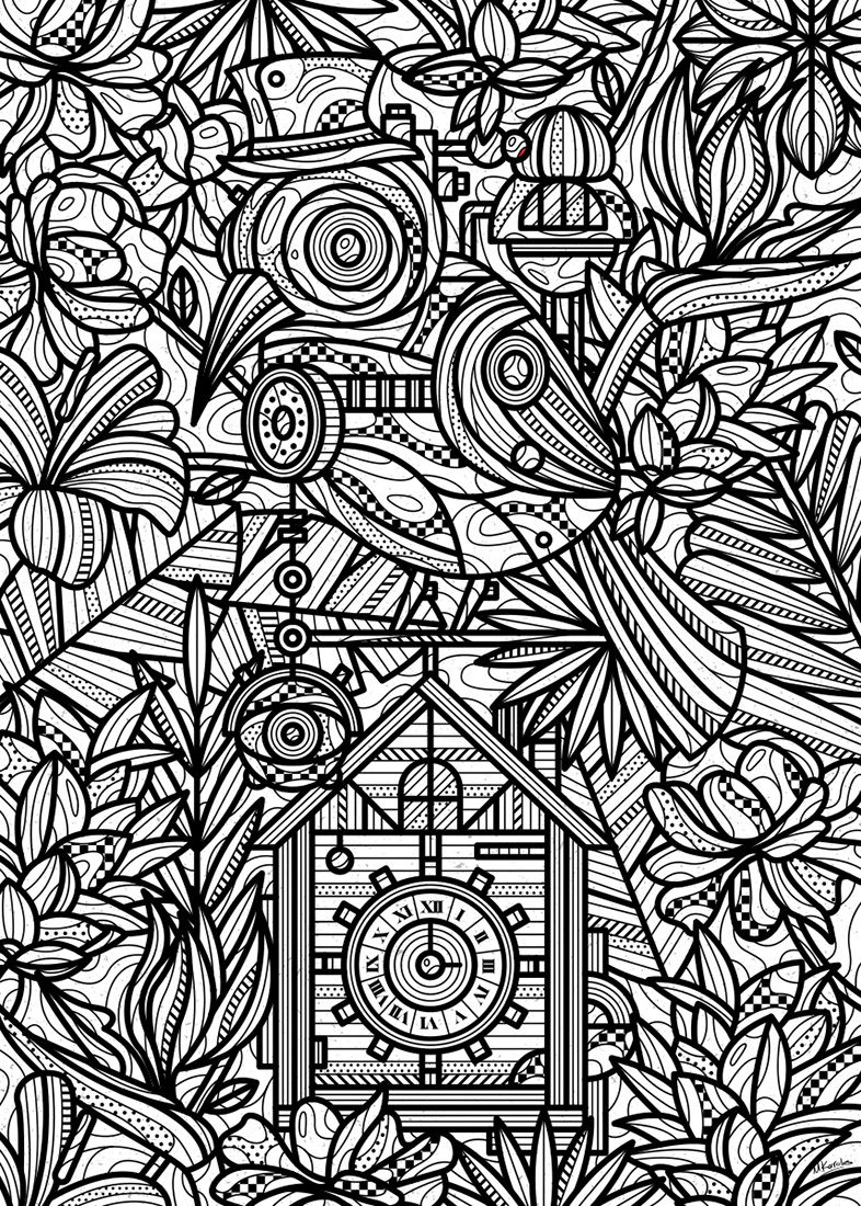 Gm ✏️

Linework. I like outlines what can I say.