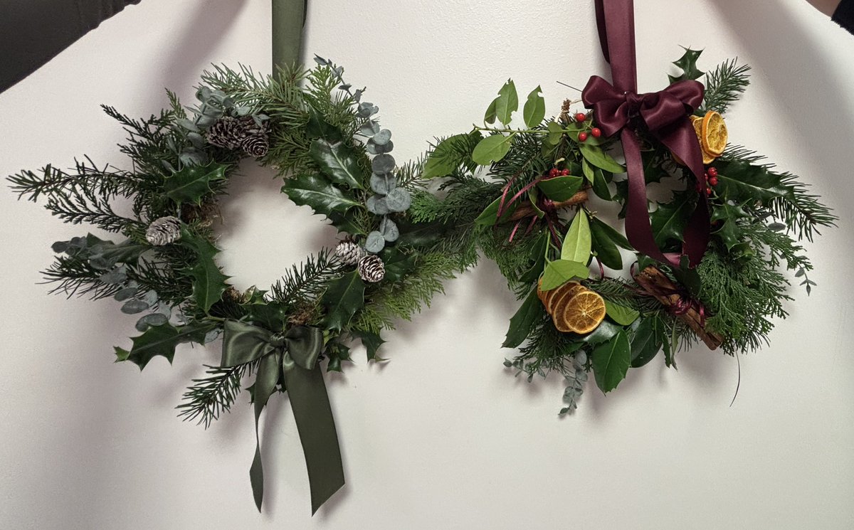 <a href="/_MissSpalding/">Miss Spalding DT</a> and Miss MacMillan had a fab time at the staff wreath making night! Thanks to Miss Ainsworth and the Art department for planning an amazing evening!