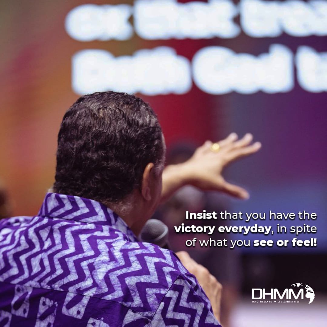 Rise above feelings and emotions! Your victory is spiritual, and it is promised!  

“A spiritual person is someone who grows to the point where he is able to realize when his flesh is speaking or influencing him.”

The voice of your flesh is your human desire. The voice of your