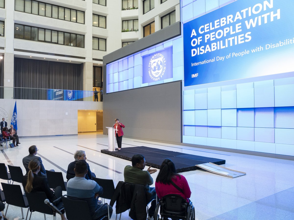 On this #IDPD2025, we celebrate the invaluable contribution of persons with disabilities to our communities. We honor their resilience and courage in overcoming daily challenges. Together, let’s build a world that is inclusive, just &amp; where everyone has the opportunity to thrive.