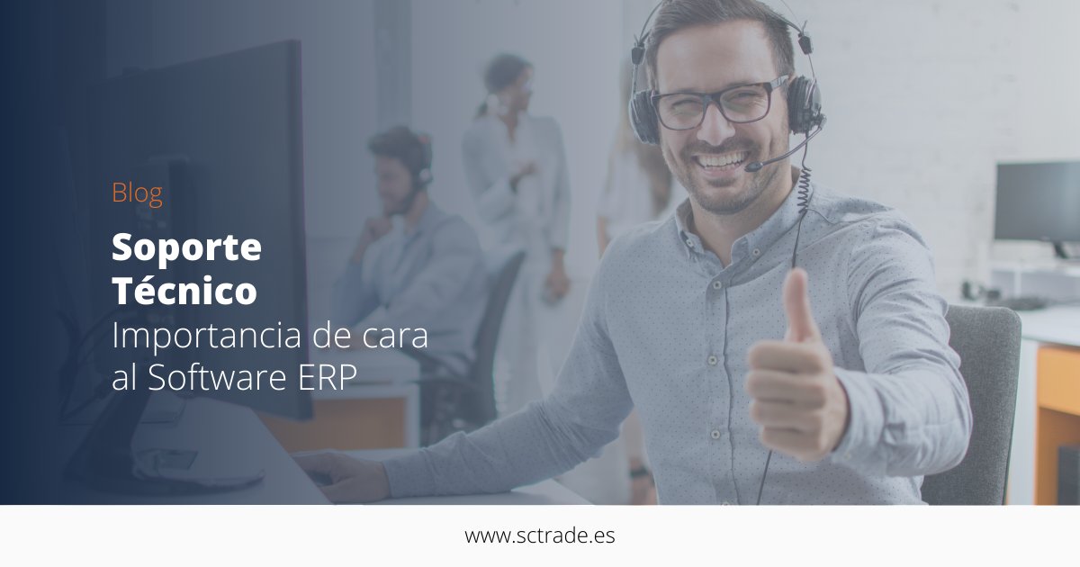 #BLOG | 🎯 La importancia del soporte técnico de un Software ERP

Te demostramos cómo conseguir la satisfacción de compra de un cliente gracias al departamento de soporte técnico.
👇

sctrade.es/soporte-tecnic…

#tecnología #software #logística #import #export