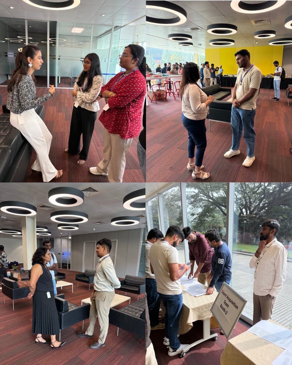 LifeAtNetApp's tweet image. Our @NetApp Unplugged: Talent Connect was all about inspiring careers &amp;amp; real connections. From employee stories to panel discussions &amp;amp; networking, it was a glimpse into #LifeAtNetApp. Check out open roles : bit.ly/47mDl9V

#NetApp #WhyNetApp #Careers #NowHiring