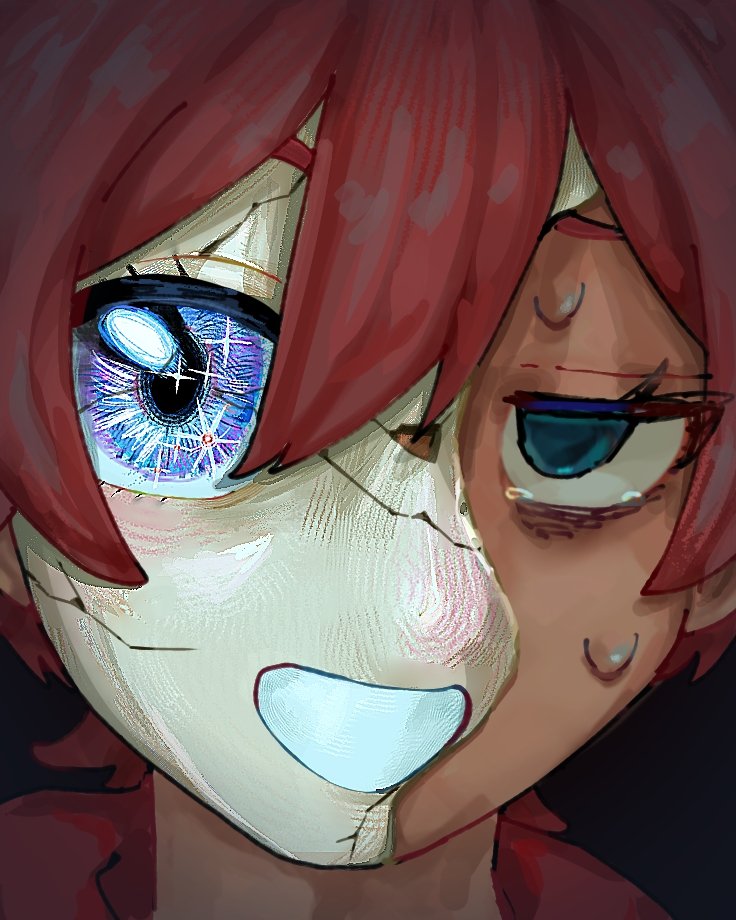 fobiaaaanun's tweet image. ヒーローのお面のほうが良かったかも
＃まいごえん図工部