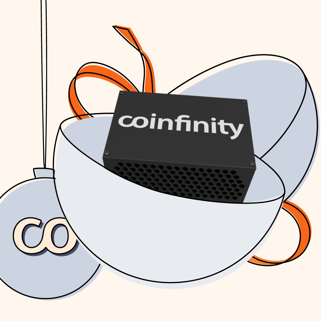 Coinfinity tweet media