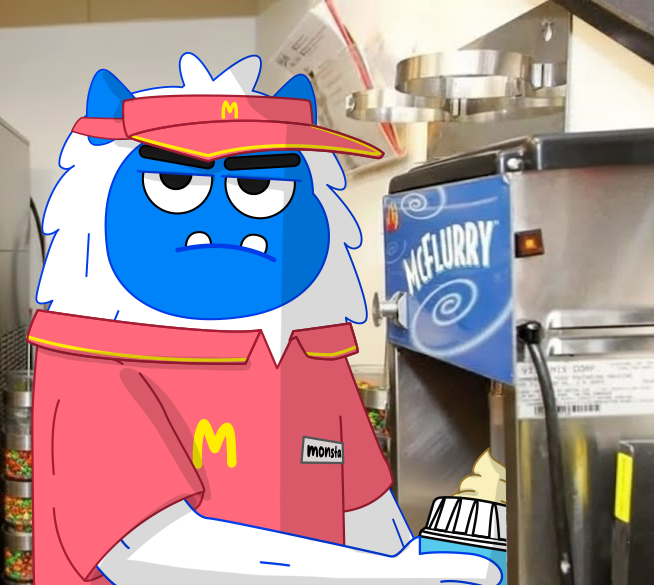 Dip has everyone being a McMonsta? 

Don't worry. At least you still stack passive rewards. 

You're a hodler right?