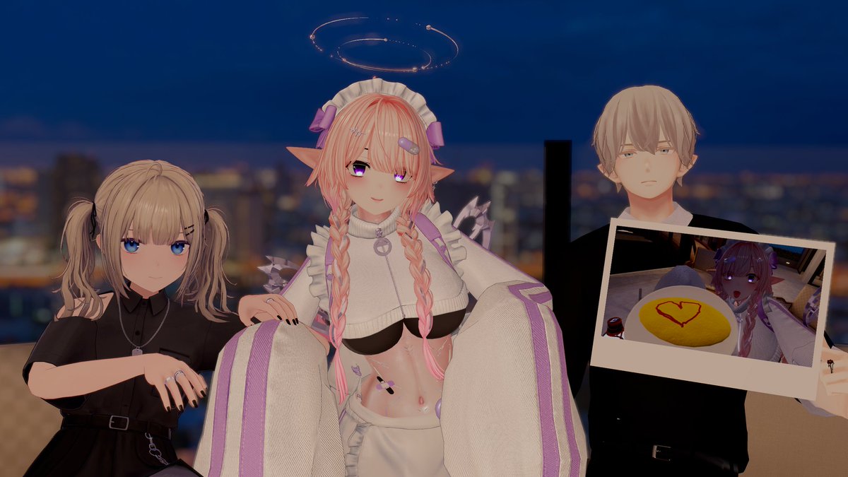 Ill be attending most NA events as well as the Vket Collab as your friendly Cyber Elf Meido ♡