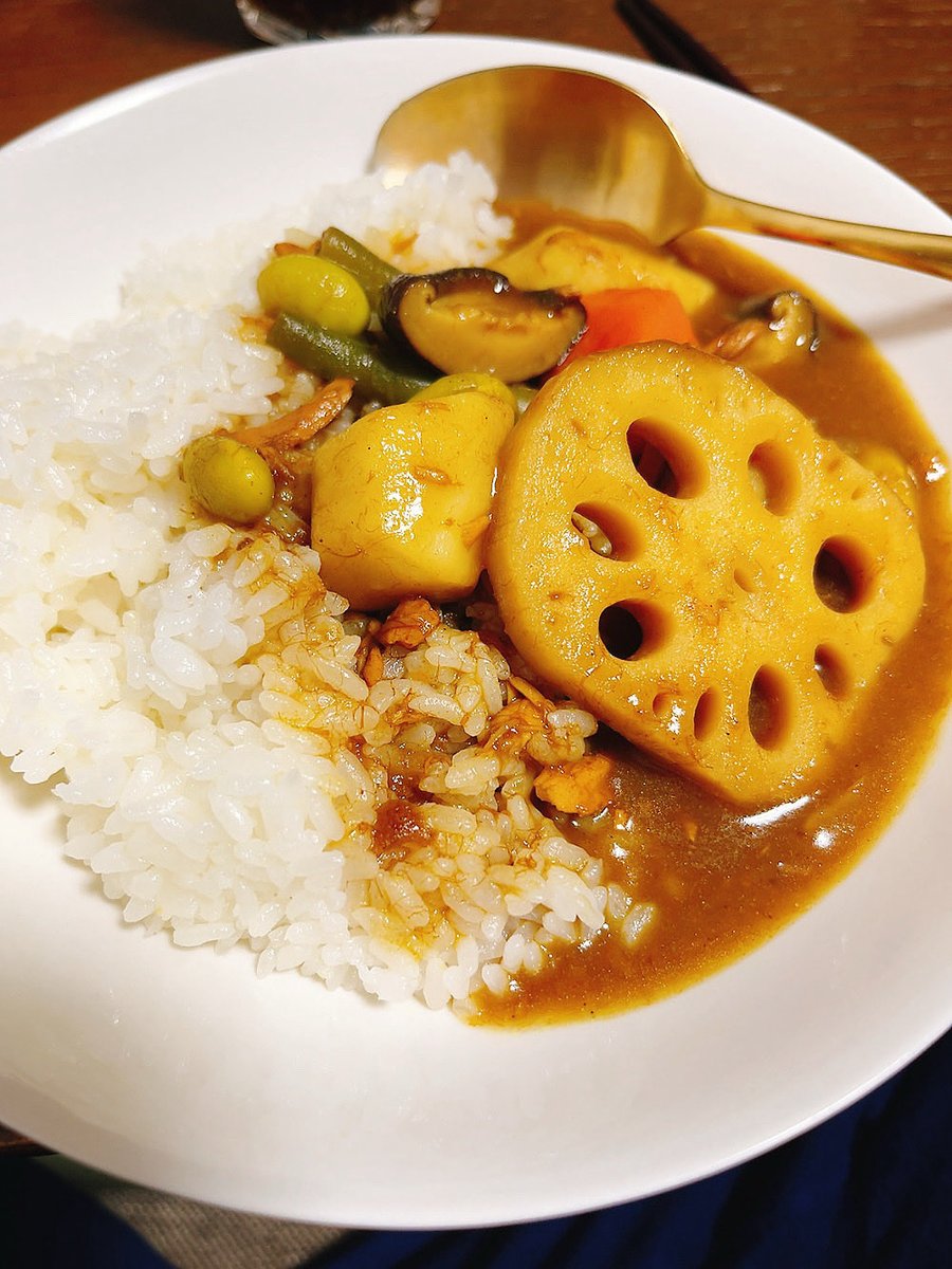 ExOr6g's tweet photo. 昨日の野菜カレー🍛美味しかった！
#自炊
#晩御飯
#献立日記
#野菜カレー
#料理好きな人と繋がりたい https://t.co/AbjCSMmDVQ