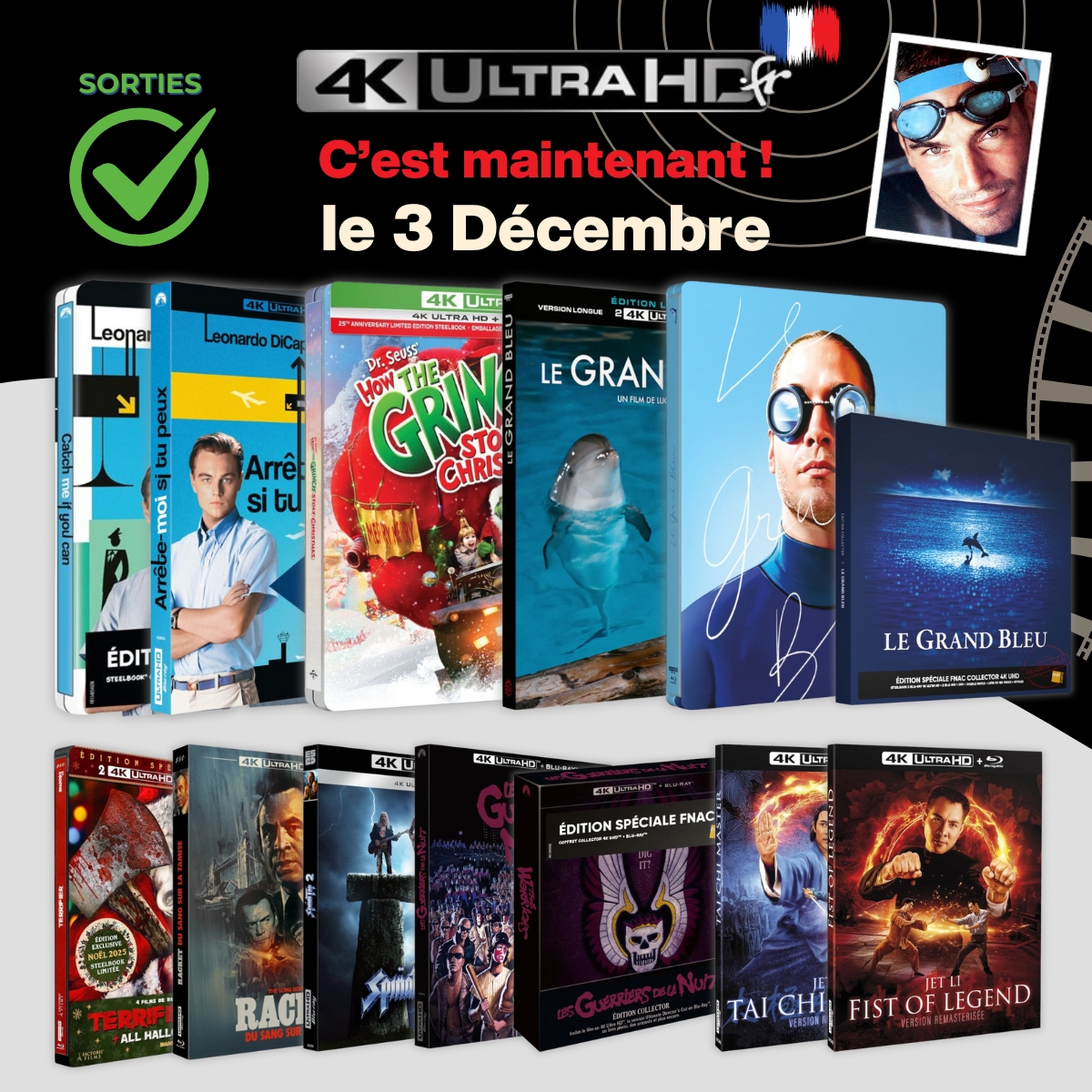 4K Ultra HD France tweet media