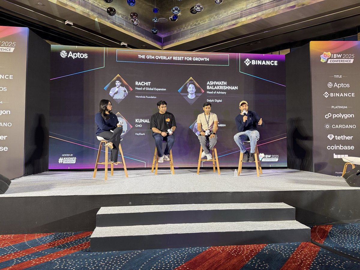 got exactly what i wanted out of IBW.

&gt; met the panel i wanted to
&gt; chatted with <a href="/kashvii/">kashvi</a>  - been following her growth since the very start - love it
&gt; talked about narratives with <a href="/kunalvg/">Kunal Gandhi</a> &amp; <a href="/ashwathbk/">Ashwath</a>
&gt; met folks from PR, media and marketing - talked about their india