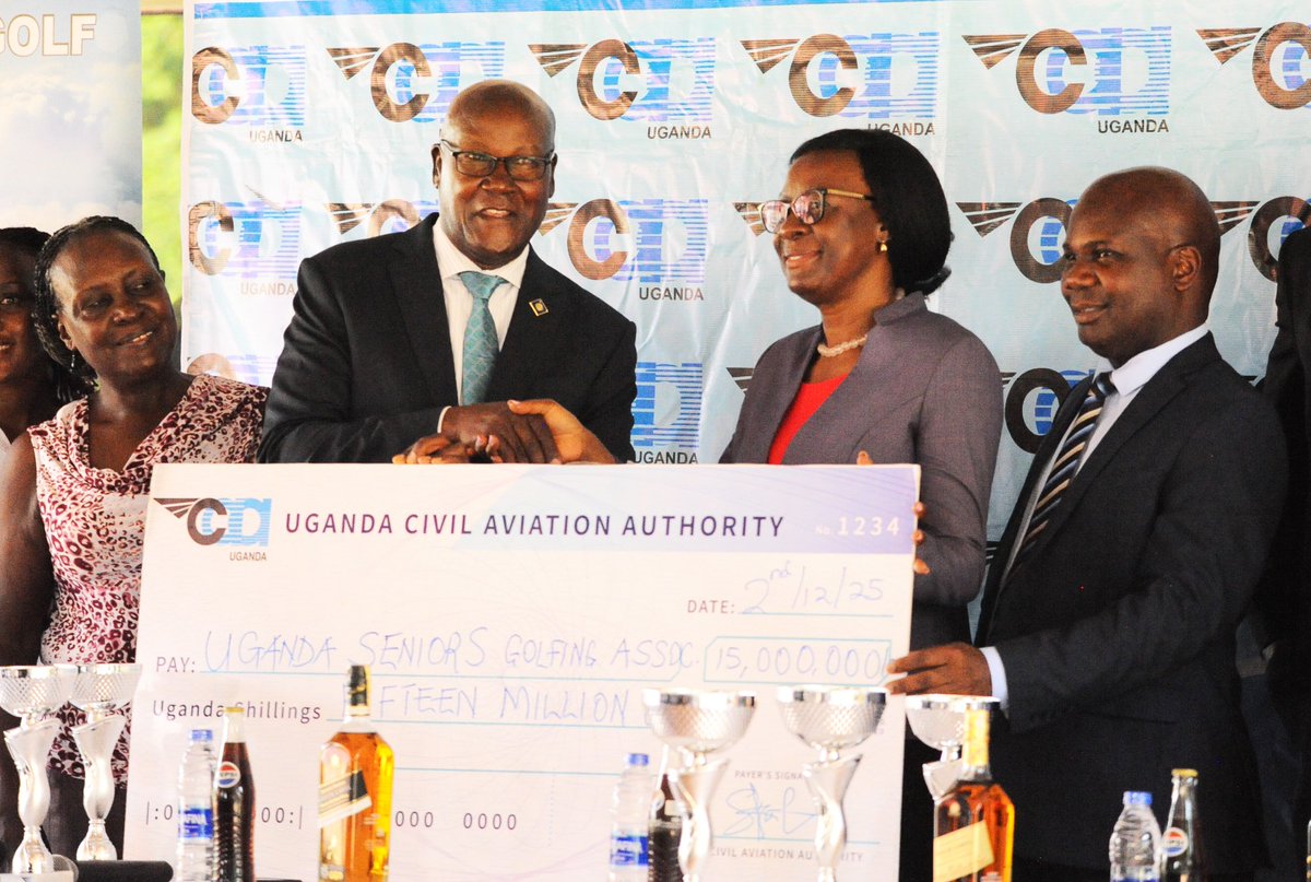 Uganda CAA tweet media