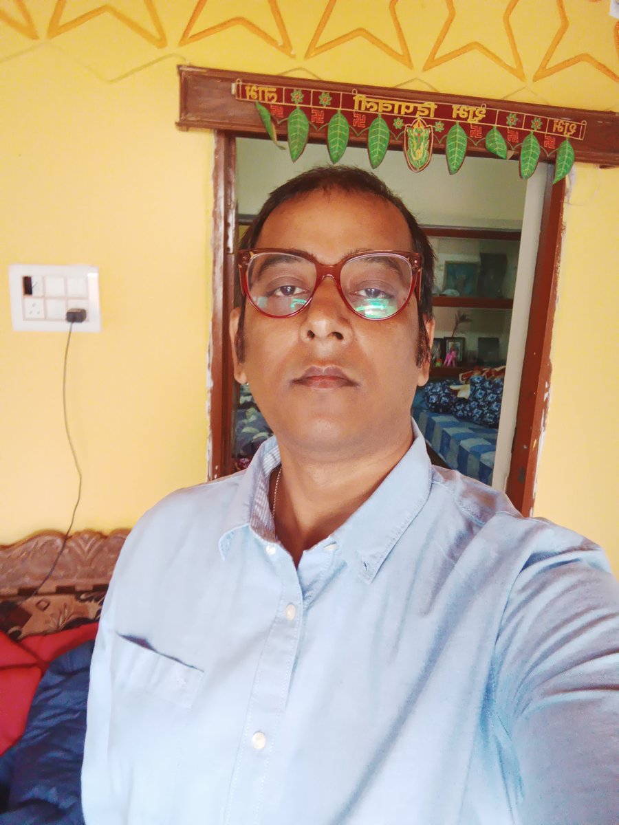 KrabhishekPosts's tweet image. Life means change, change is the resolving goal of life.