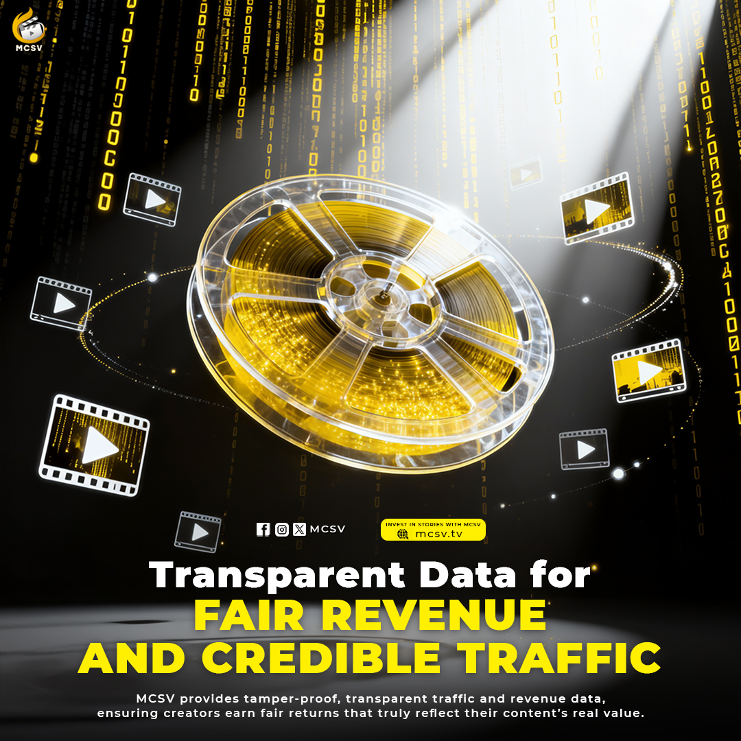 MCSV_Music's tweet image. 📈 MCSV: Transparent Data for Fair Revenue and Credible Traffic

MCSV uses chain-based tech for transparent, tamper-resistant view counts and revenue data, ensuring fair creator returns.

🔗 mcsv.tv

#DataTransparency #FairRevenue #OnChainRecords #CredibleMetrics