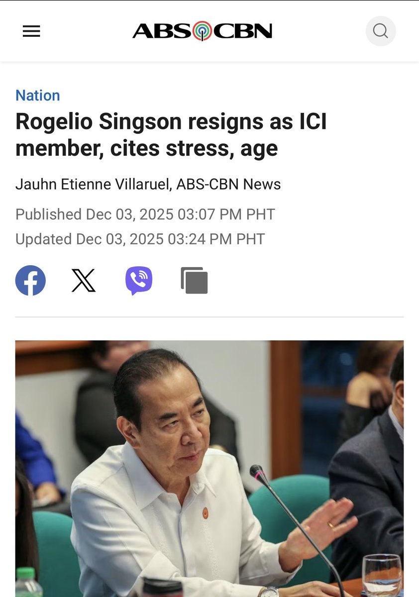 MacLopez769's tweet photo. Pucha may disclaimer kagad?

Kung age and stress, eh bakit inalok and tinanggap
ang pwesto in the first place?

Wag nyo na lokohin ang taumbayan.

Nag quit yan dahil hindi kinaya ang kagaguhan na pinagagawa sa kanila. https://t.co/xndHIenOev