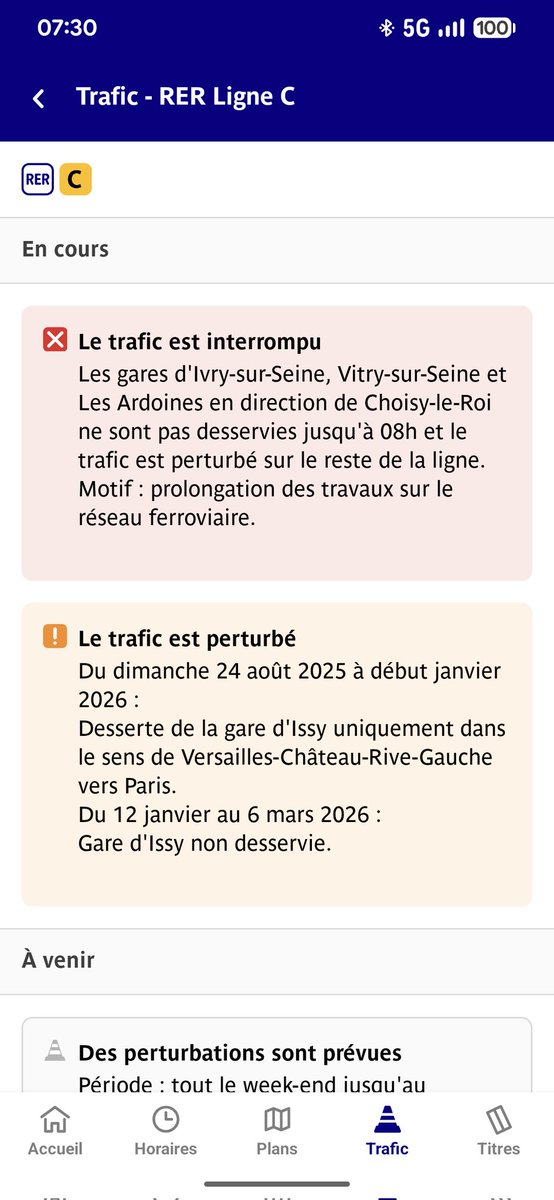 Tellement content de plus prendre le RER mdrr

(20mn de moto contre 1h de trajet + delta en cas de retard)