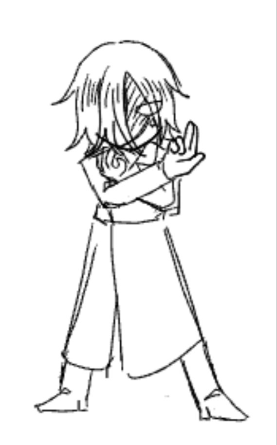 練り練りしてた時期の絵、ある