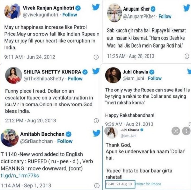 ज़िन्दा हो? <a href="/vivekagnihotri/">Vivek Ranjan Agnihotri</a>  <a href="/AnupamPKher/">Anupam Kher</a>  <a href="/TheShilpaShetty/">SHILPA SHETTY KUNDRA</a> 
<a href="/iam_juhi/">Juhi Chawla Mehta</a> <a href="/SrBachchan/">Amitabh Bachchan</a>  ????