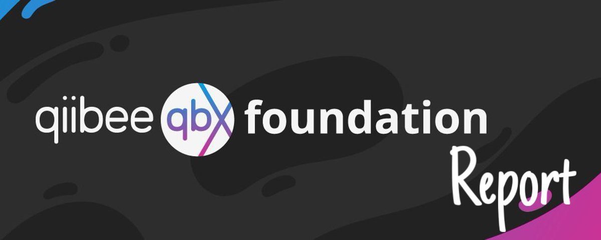 qiibee Report - Episode 5: Building Bridges to the Real World

November might have seemed quieter on the surface, but don't let that fool you. 
After the high-energy campaigns of October, <a href="/qiibeefdn/">qiibee foundation</a> spent this month focused on something just as important: bridging the gap between