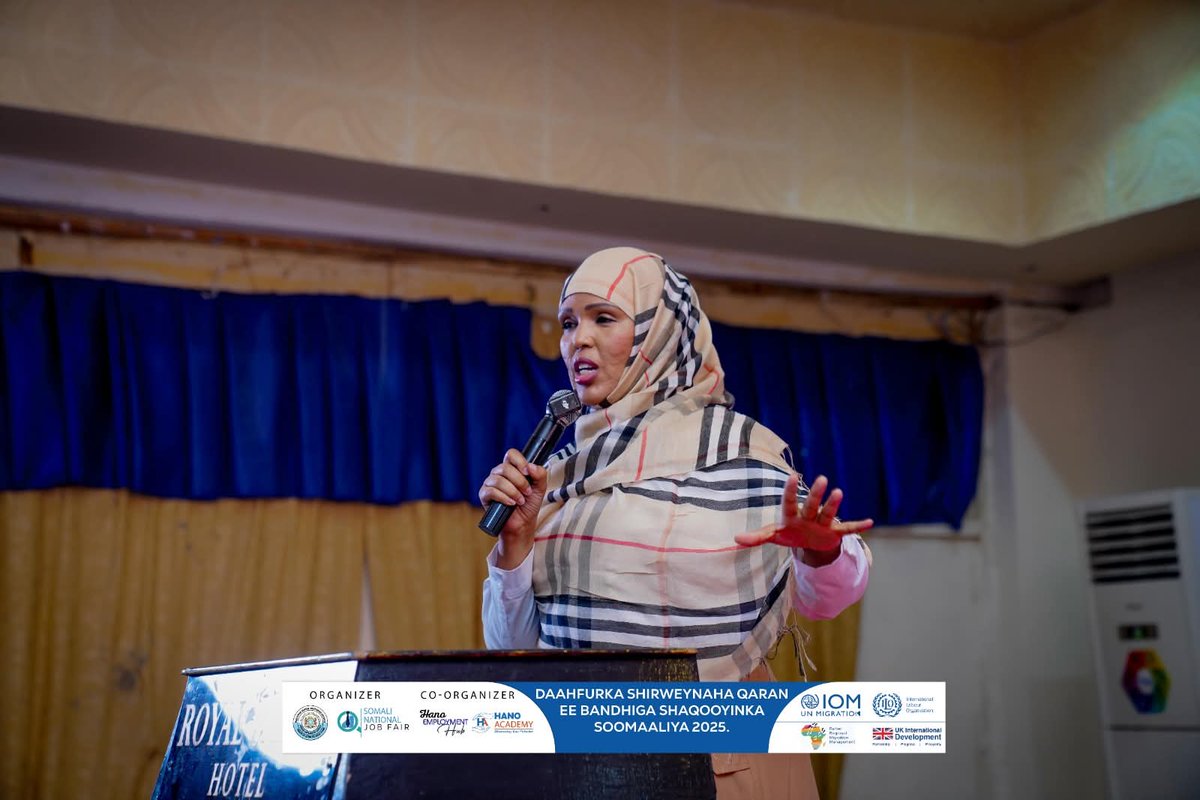 Khibrad Recruitment Agency is Somali Job Gate that tweet media