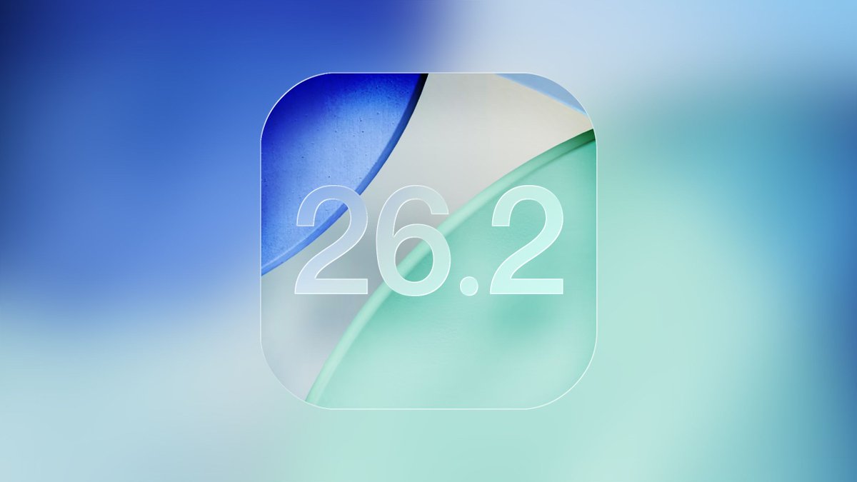 Will you update to the upcoming iOS 26.2 for these 3 new features?
🫧 Liquid Glass clock slider
⚡ New screen flash for notifications
⏰ New “Urgent” toggle for reminders

Source: MacRumors #ios262 #iOS26